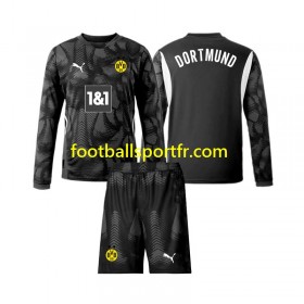 Tenue Borussia Dortmund Gardien Enfant Quatrième 2024-2025 Maillot de Foot ML
